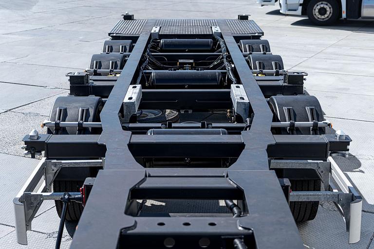 Қашықтағы осі бар әмбебап контейнер тасушы 914295-05 фото 7