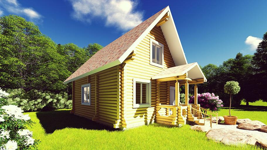 Проект дома ДД-78-6 8x6 фото 1