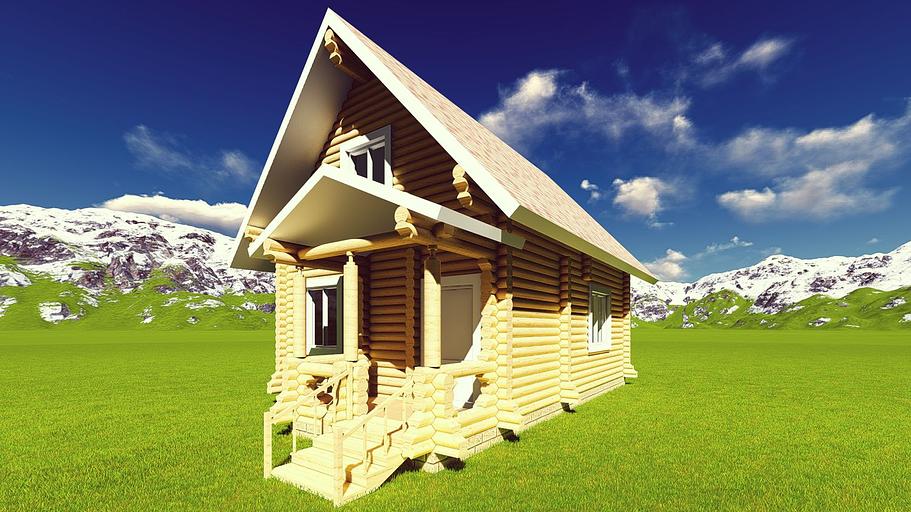 Проект дома ДД-78-6 8x6 фото 5