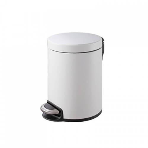Корзина для мусора с педалью Lux, 5 литров фото 1