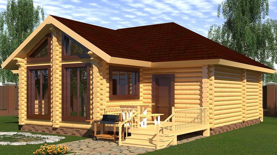 The project of the house DO-79-6 11,4x10,7 фото 1