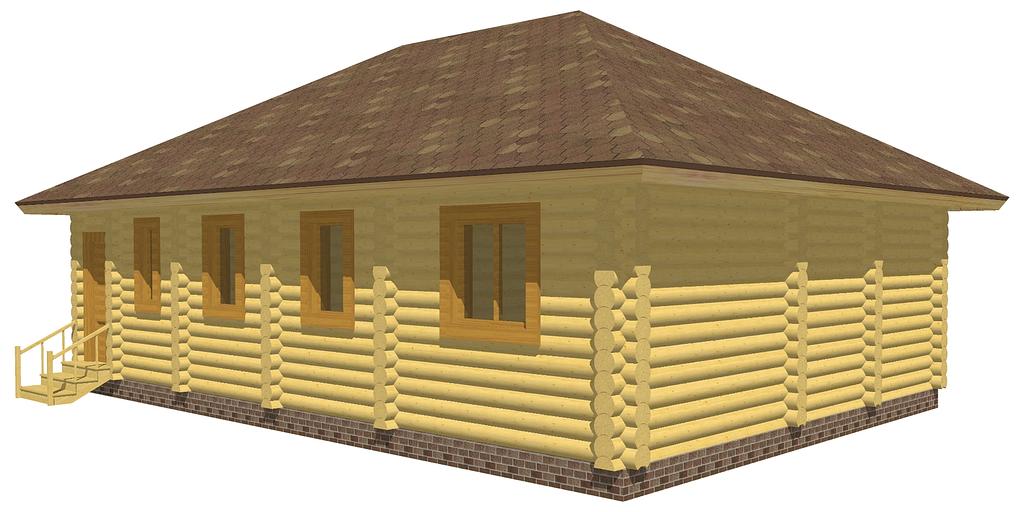 The project of the house DO-79-6 11,4x10,7 фото 3