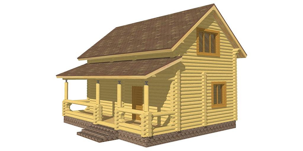 Проект дома ДД-101-3 9,5x8 фото 3