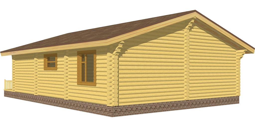 The project of the house DO-109-8 12,5x10,5 фото 3