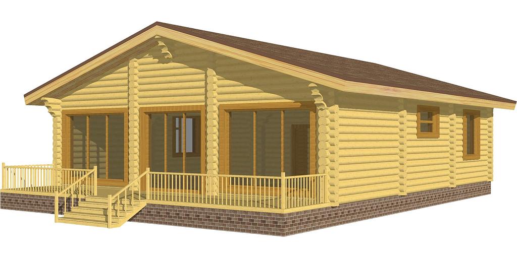 The project of the house DO-109-8 12,5x10,5 фото 4