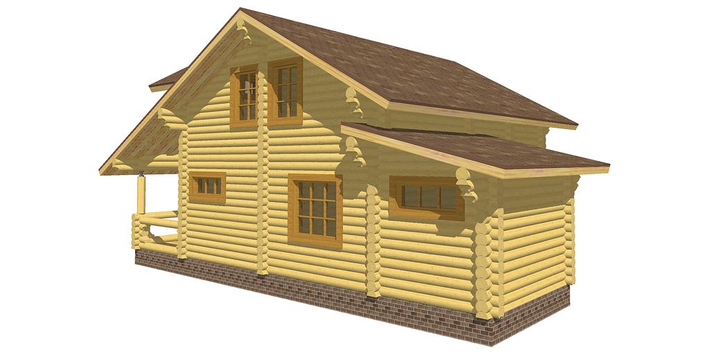 Project of the house DD-106-4 12,6x8,5 фото 2