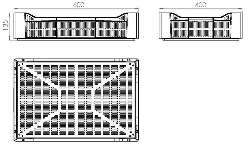 Ящик штабелируемый R6413 фото 2