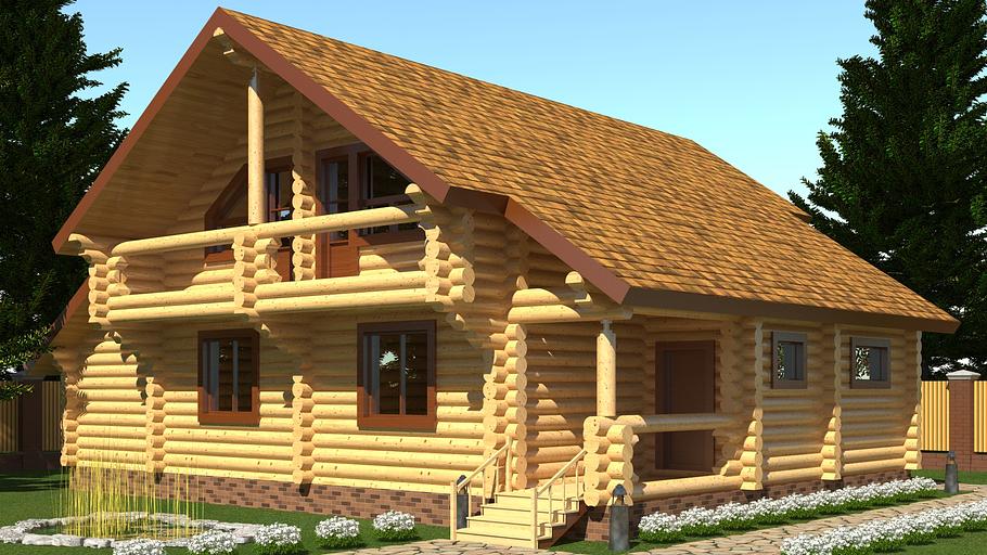 Проект дома ДД-191-6 11,5x13,9 фото 1