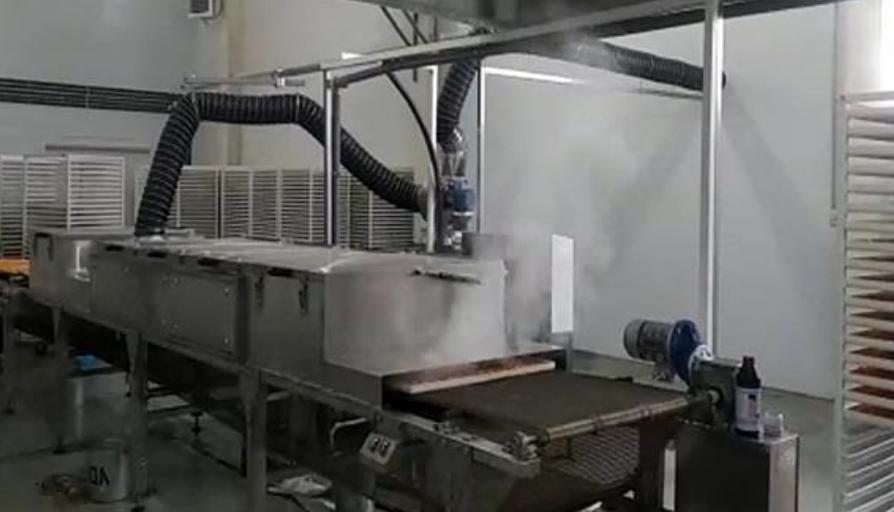 Конвейер для бланширования и дефростации КБД-400 фото 1