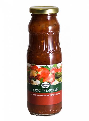 Tatar sauce with pickled cucumbers OPT фото 1