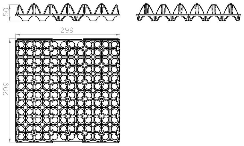 Ячейка для яиц 90 гр Jumbo2 фото 5
