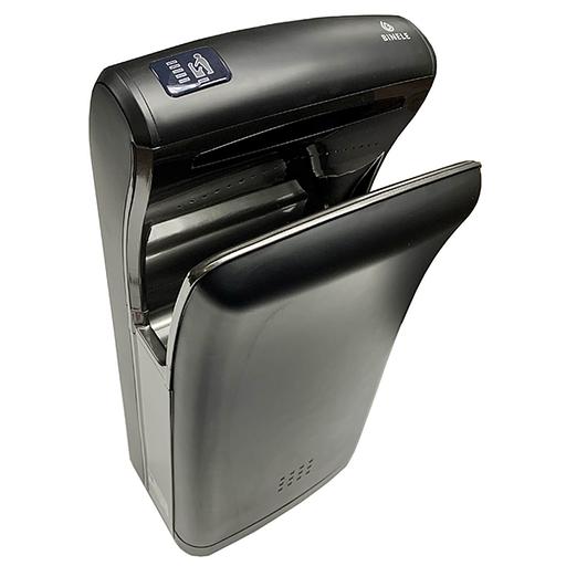 Сушилка для рук погружная высокоскоростная ВINELE dSpeed (ABS пластик, черная) фото 3