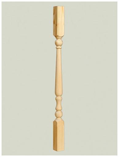 Балясина 50*50 «Яблоко» фото 1