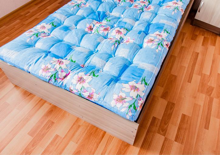 Mattress made of cotton, springless M-140 RST RSFSR 536-81 140x200 wholesale фото 2