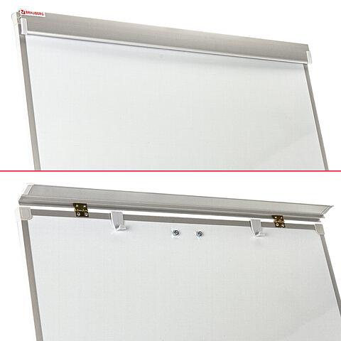 Доска-флипчарт магнитно-маркерная 70×100 см, на треноге, Brauberg Extra, 237724, опт фото 3