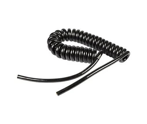 Spiral cable black 1×35 mm² фото 1