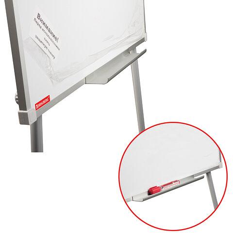 Magnetic marker flipchart board 70×100 cm, on a tripod, Brauberg Standard, 235526, wholesale фото 2
