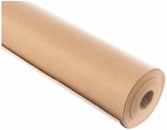 Craft paper grade A in mini rolls of 10 m. фото 3