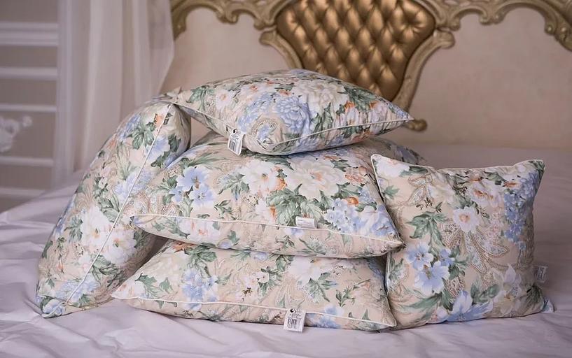 Подушка для сна ПГус-50 натуральный гусиный пух 50x70 опт фото 3