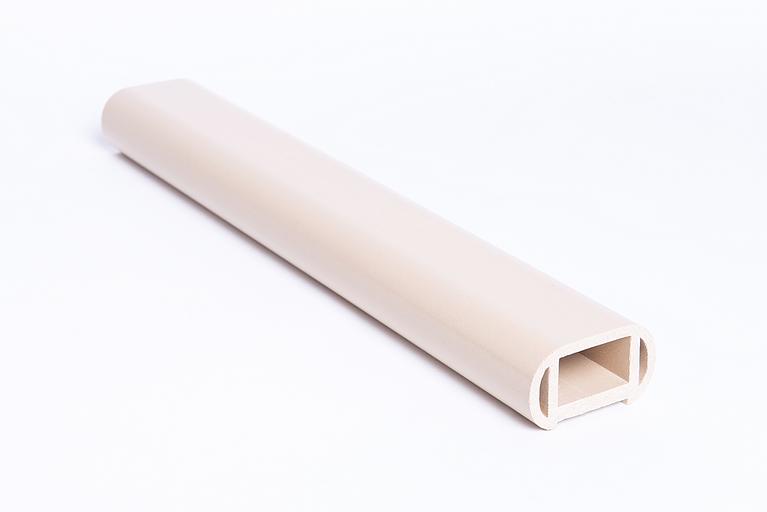 由 WPC 70x40 mm OPT 制成的栏杆和长凳通用型材 фото 3