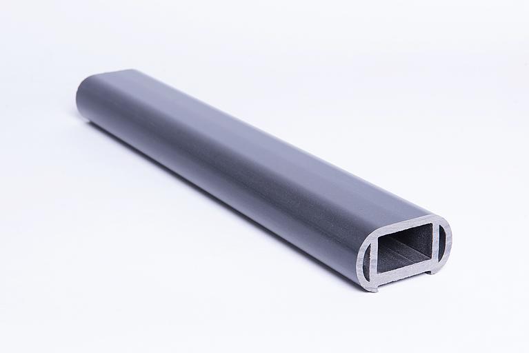 由 WPC 70x40 mm OPT 制成的栏杆和长凳通用型材 фото 8