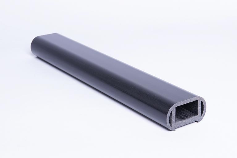 由 WPC 70x40 mm OPT 制成的栏杆和长凳通用型材 фото 9