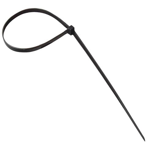 Nylon clamps (ties), 3.6×300 mm, Proconnect, black, Euro suspension, 603964, wholesale фото 1