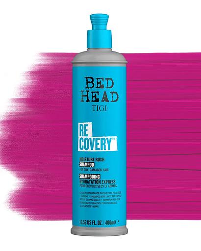 Увлажняющий шампунь для сухих и поврежденных волос TIGI «Bed Head Recovery» 400 мл ОПТ фото 5