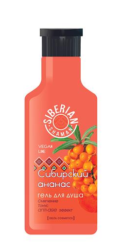 Гель для душа Siberian Shaman «Сибирский ананас» ОПТ фото 1