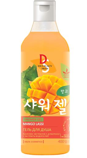 Shower gel Delta “Mango Lassi” 400 ml WHOLESALE фото 1