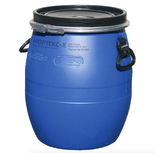 Biopyren "NORTEKS-X" fire-bioprotective composition for cotton fabrics 48 kg, wholesale фото 1