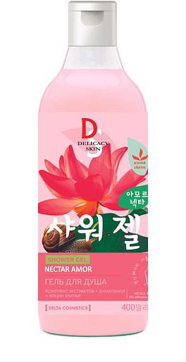 Гель для душа Delta «Нектар Amor» 400 мл ОПТ фото 1