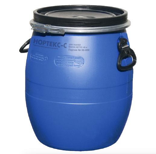 Biopyren "NORTEKS-S" fire-retardant composition for mixed fabrics 23 kg, wholesale фото 1