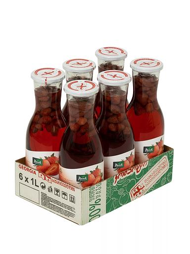 Strawberry compote “Nena” 1 l, wholesale фото 2