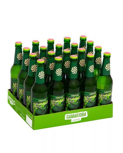 Lemonade "Gamarjoba" feijoa 0.45 l st/b, wholesale фото 2