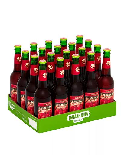 Lemonade "Gamarjoba" barberry 0.45 l st/b, wholesale фото 2