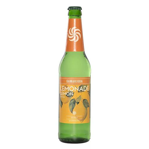 Lemonade "Gamarjoba" lemon 0.45 l st/b, wholesale фото 1