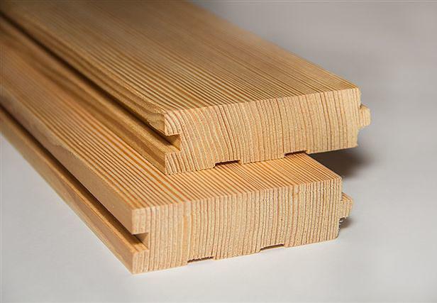 Larch floor board, wholesale фото 1