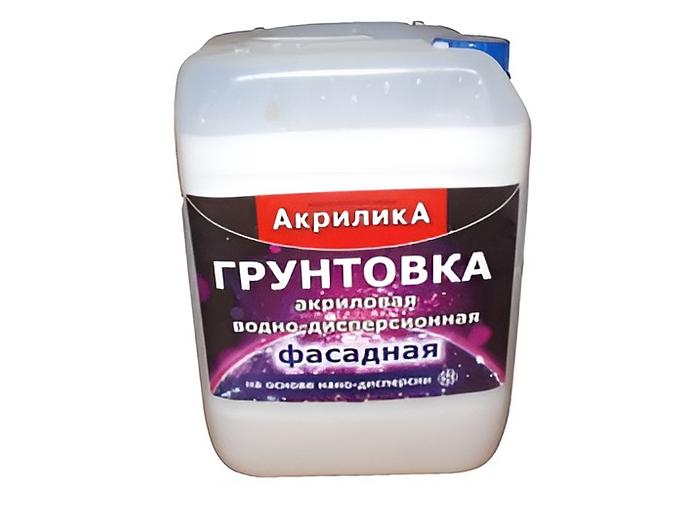 Грунтовка «Фасад» ОПТ фото 1