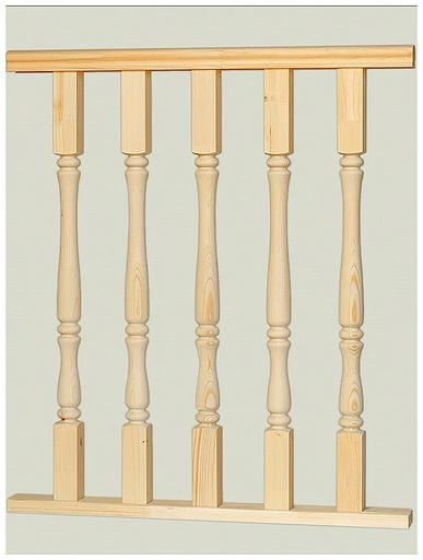 Балясина 50*50 Англия фото 2