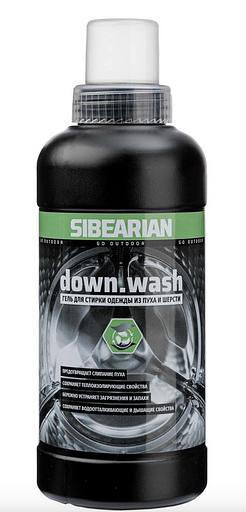 Gel SIBEARIAN “DOWN WASH” for washing down and wool items 250 ml, wholesale фото 1