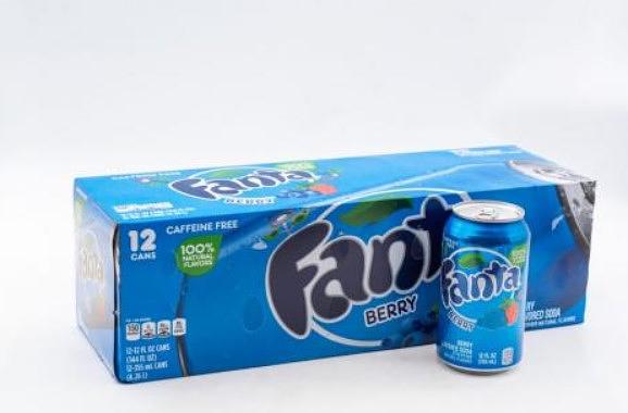 Non-alcoholic carbonated drink “Fanta Berry” 355 ml OPT фото 2