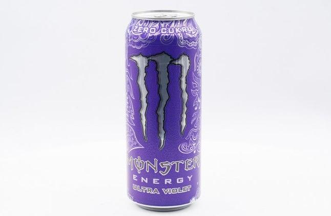 Energy drink “Monster Ultra Violet” 500 ml WHOLESALE фото 1