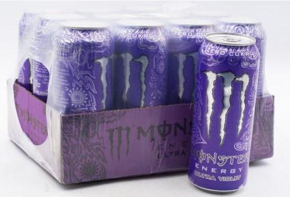 Energy drink “Monster Ultra Violet” 500 ml WHOLESALE фото 2