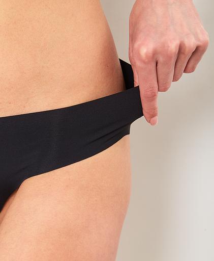 Трусы женские слипы Cherry Girl PJ001, черный, опт фото 3