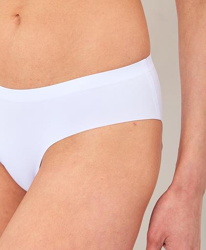 Трусы женские слипы Cherry Girl PJ001, белый, опт фото 2