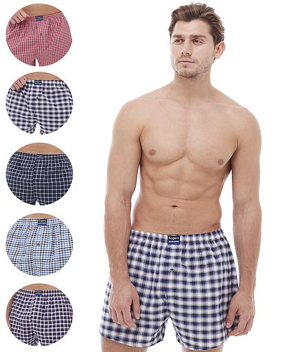 Men's family boxer briefs, set, Rogers 5523, wholesale фото 1