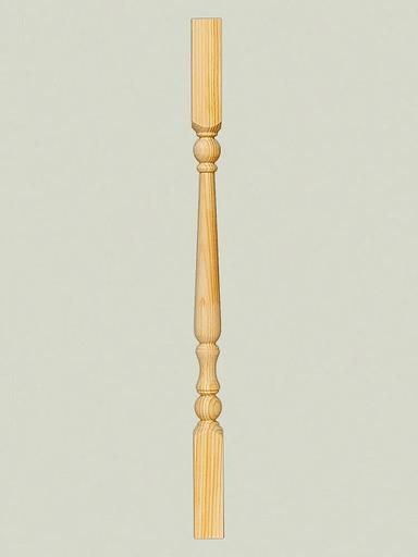 Балясина 50*50 «Яблоко» фото 1