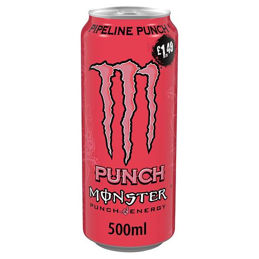 Напиток энергетический «Monster Energy Pipeline Punch» 500 мл ОПТ фото 1