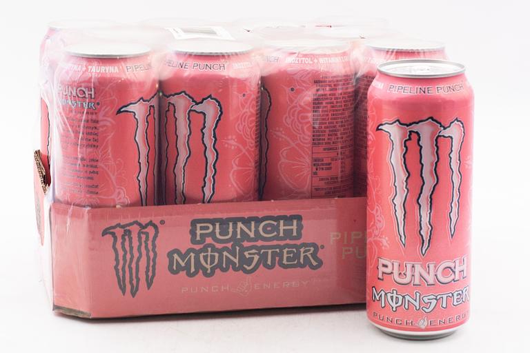Напиток энергетический «Monster Energy Pipeline Punch» 500 мл ОПТ фото 2